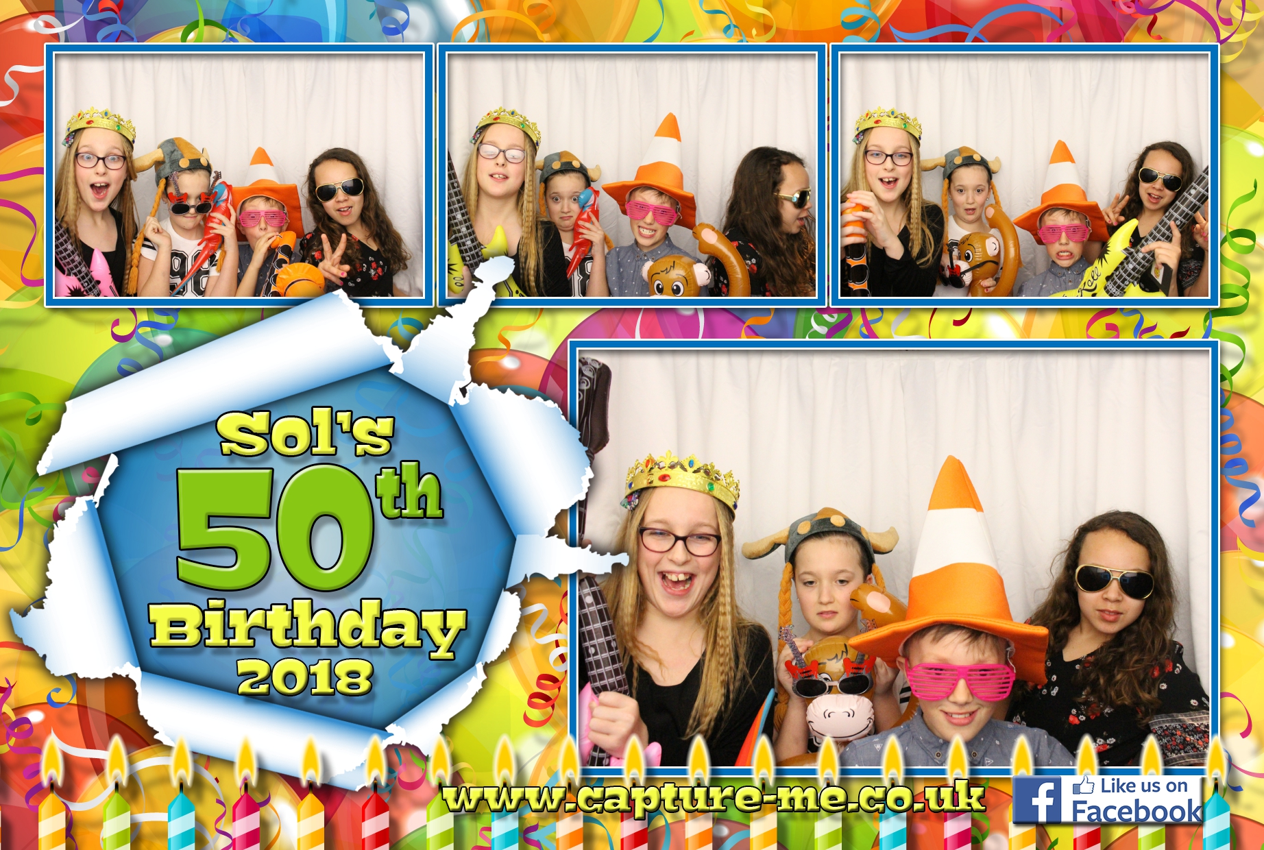 Sol's 50th Birthday Party | View more photos from the event at gallery.capture-me.co.uk/u/Capture-me/Sols-50th-Birthday-Party